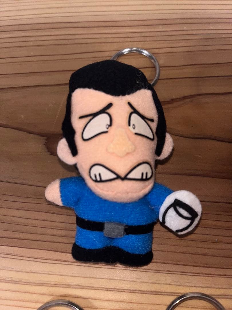 こちら葛飾区亀有公園前派出所　こち亀　7体セット