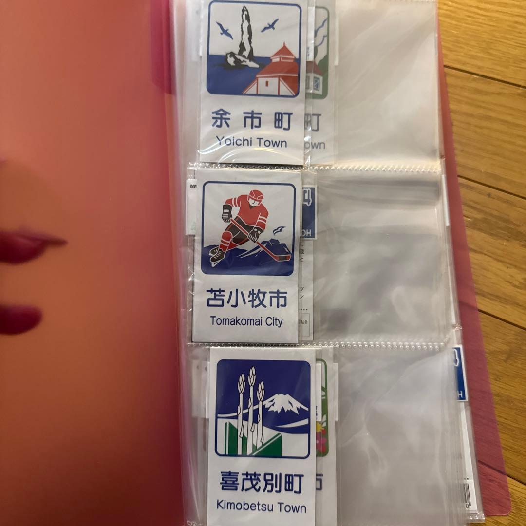 北海道地域 カントリーマーク マグネット 59個セット 函館 旭川 苫小牧など