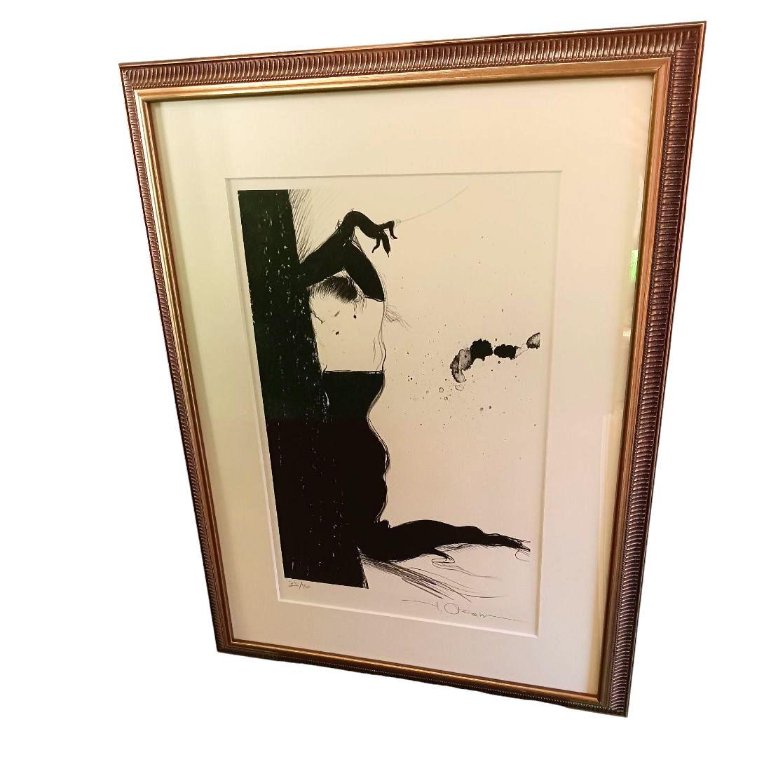 希少 天野喜孝 リトグラフ リズム 35/100 アールビバン 正規品 絵画