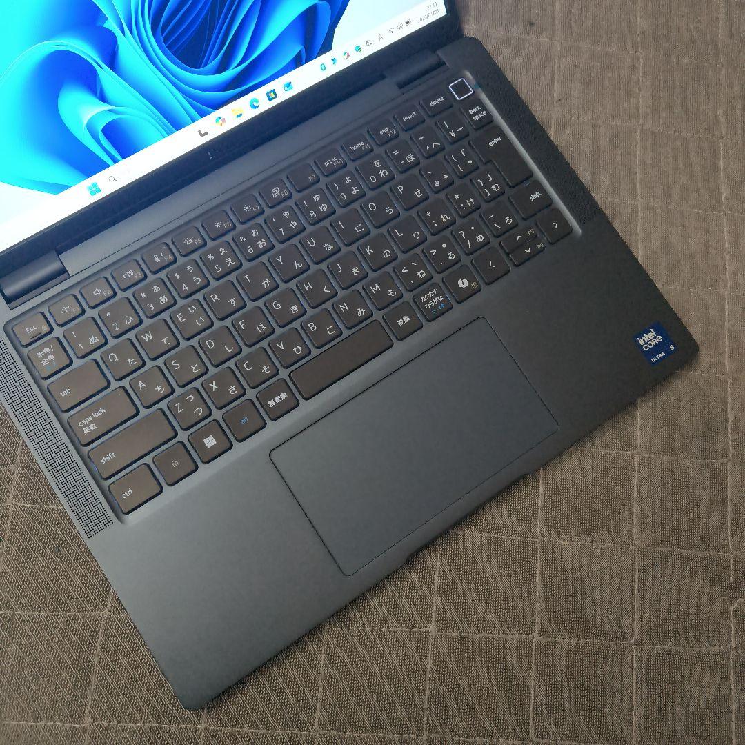 タッチ 2024年10月 美品 DELL 最新 Ultra5 32GB 1TB
