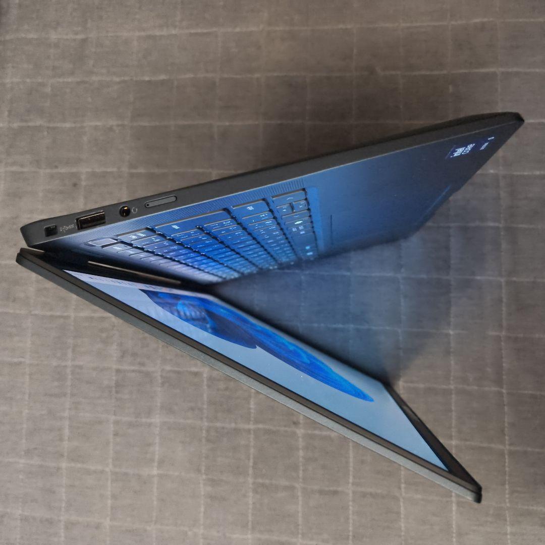 タッチ 2024年10月 美品 DELL 最新 Ultra5 32GB 1TB