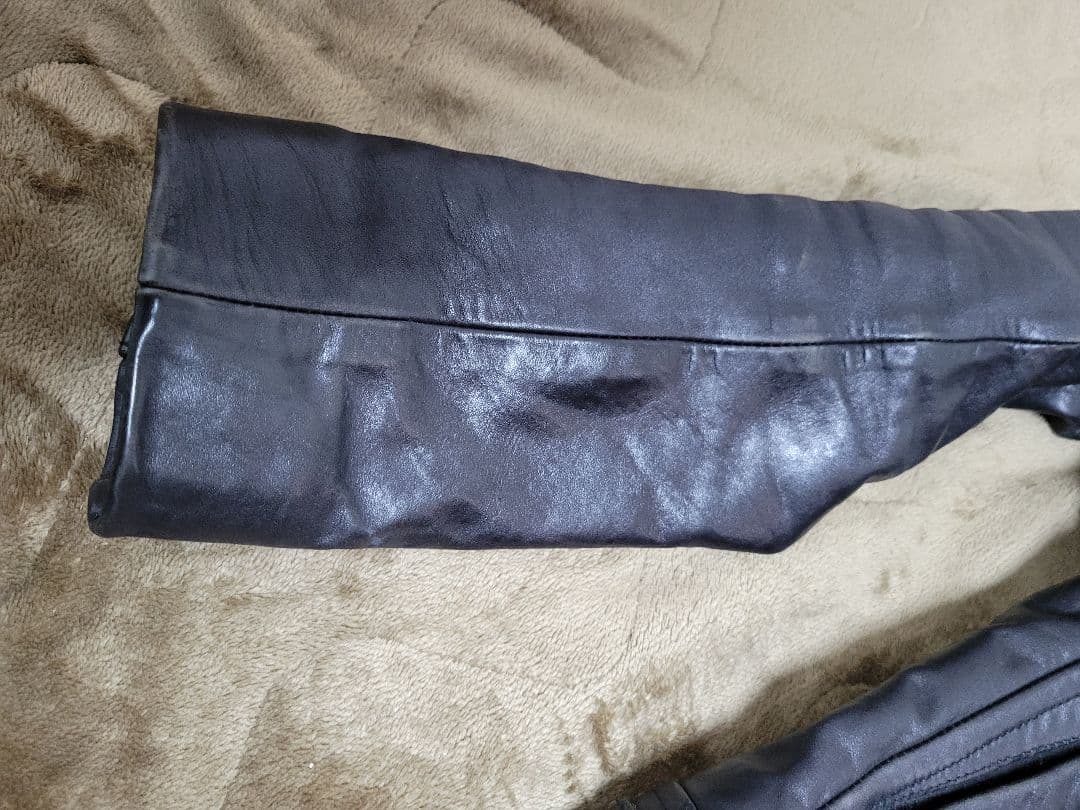 Buffalo Bobs ライダースジャケット ブラック サイズ 2