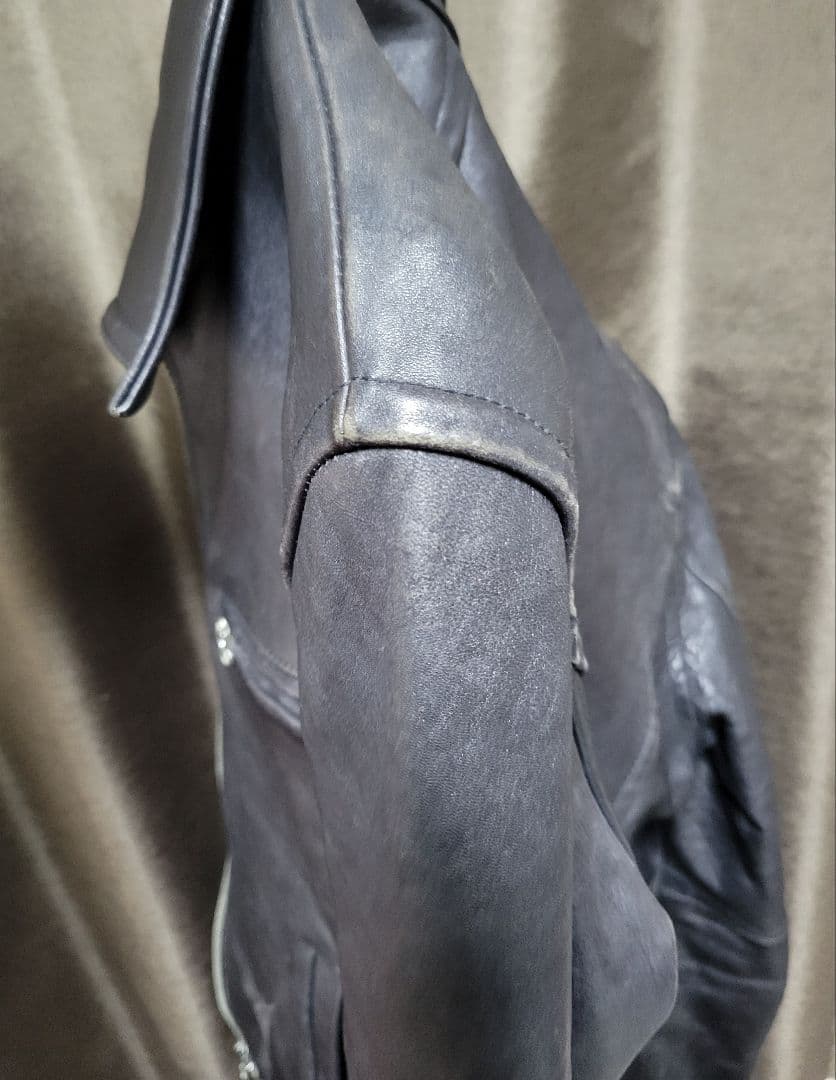 Buffalo Bobs ライダースジャケット ブラック サイズ 2