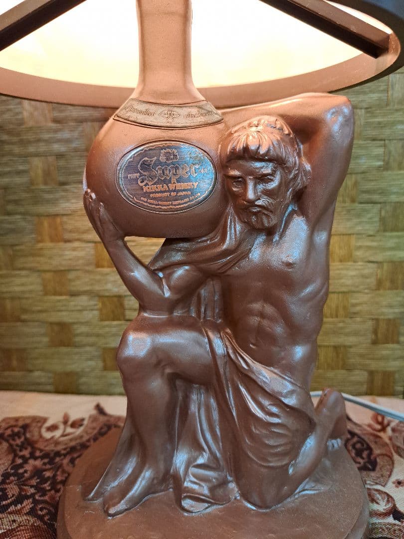 ★ヴィンテージ　非売品　ニッカウヰスキー卓上アトラスランプ★