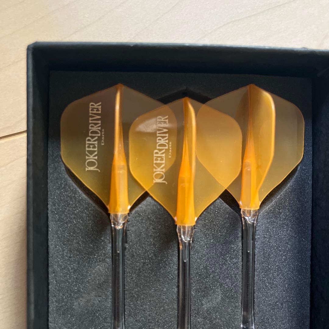 JOKER D ダーツ 3本セット オレンジ