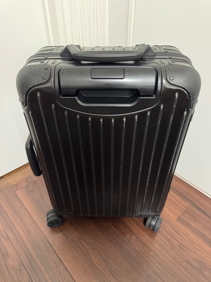 RIMOWA オリジナルキャビンS 黒 31L