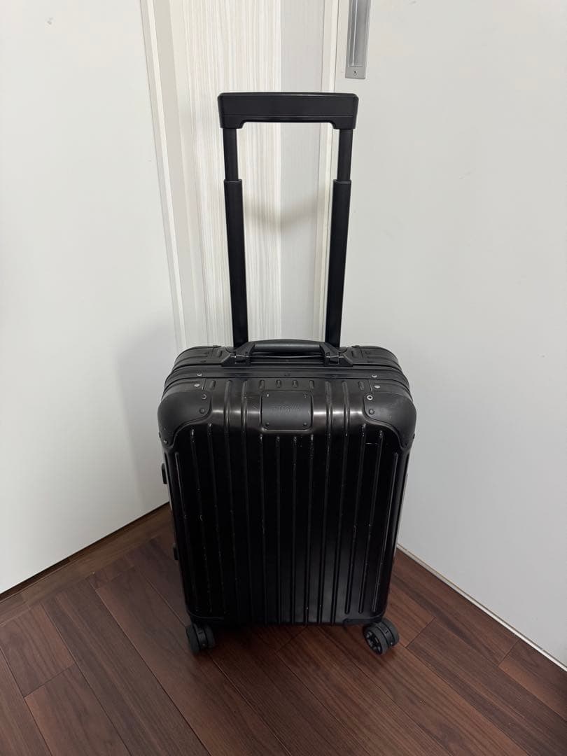 RIMOWA オリジナルキャビンS 黒 31L