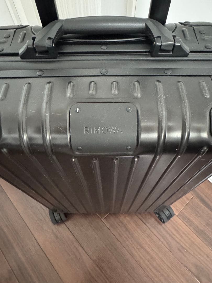 RIMOWA オリジナルキャビンS 黒 31L