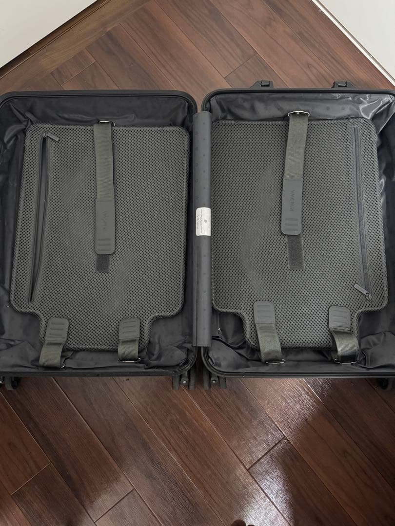 RIMOWA オリジナルキャビンS 黒 31L