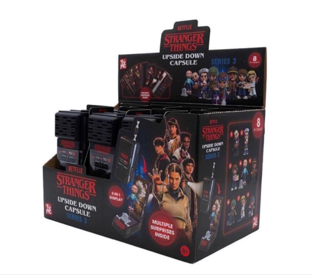 ストレンジャーシングス未知の世界 ブラインドボックスラ ラスト1BOX