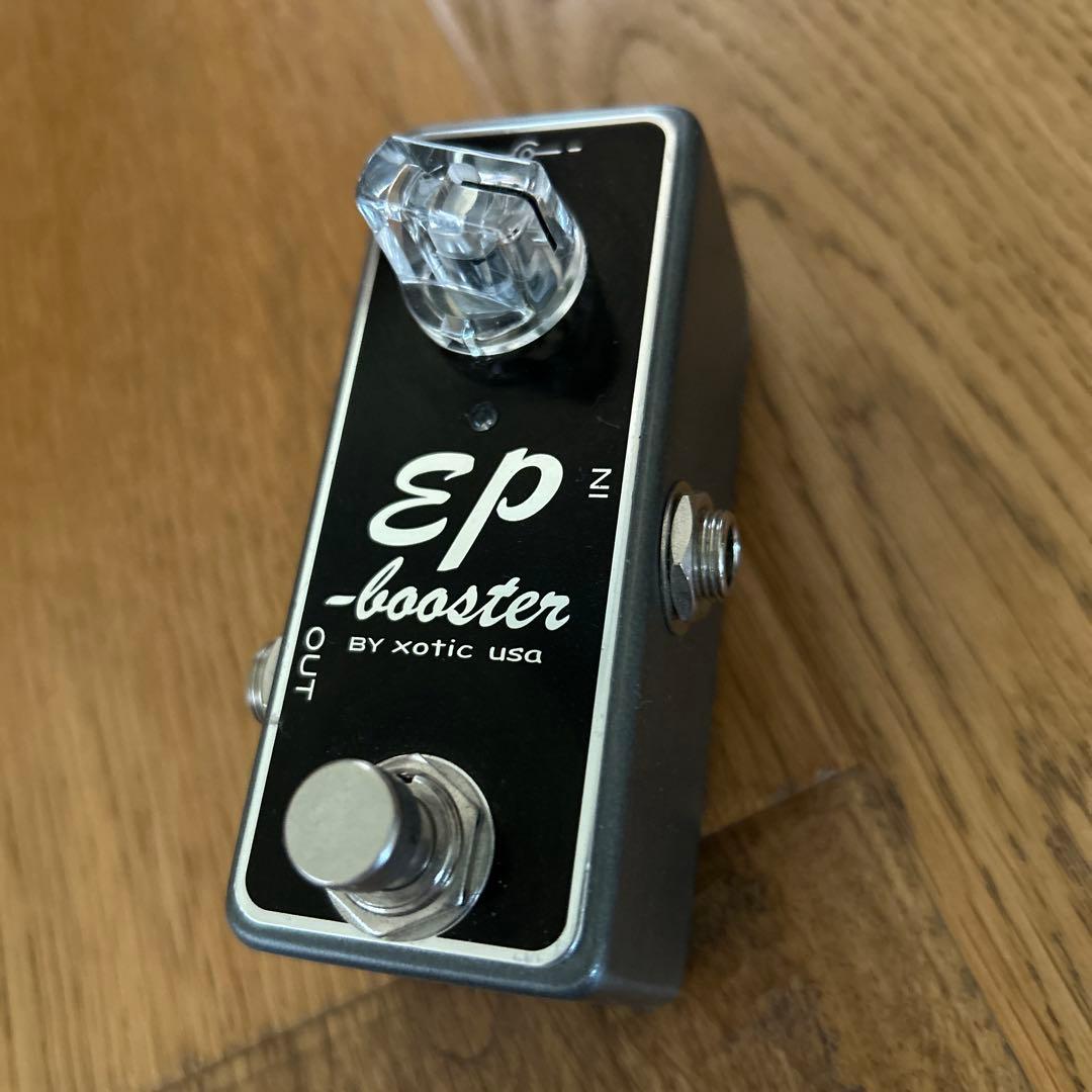 Xotic EP Booster エフェクター　送料込