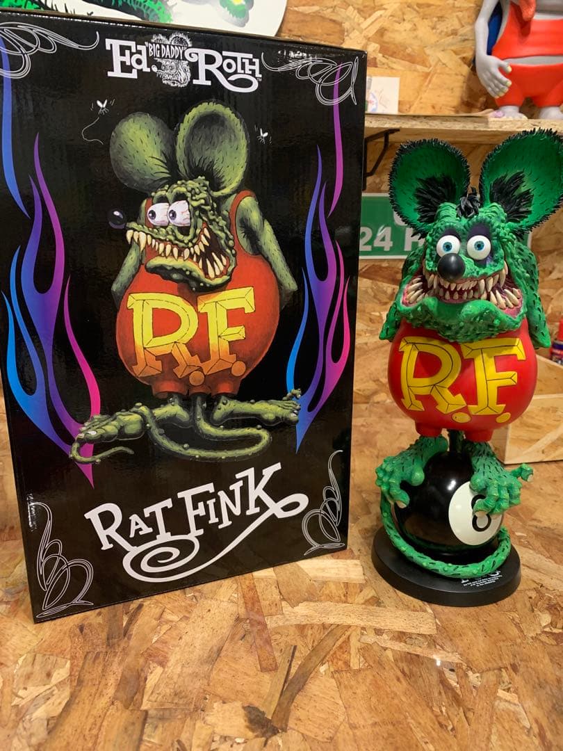 Ed Roth RAT FINK ラットフィンク 8ボール エディション