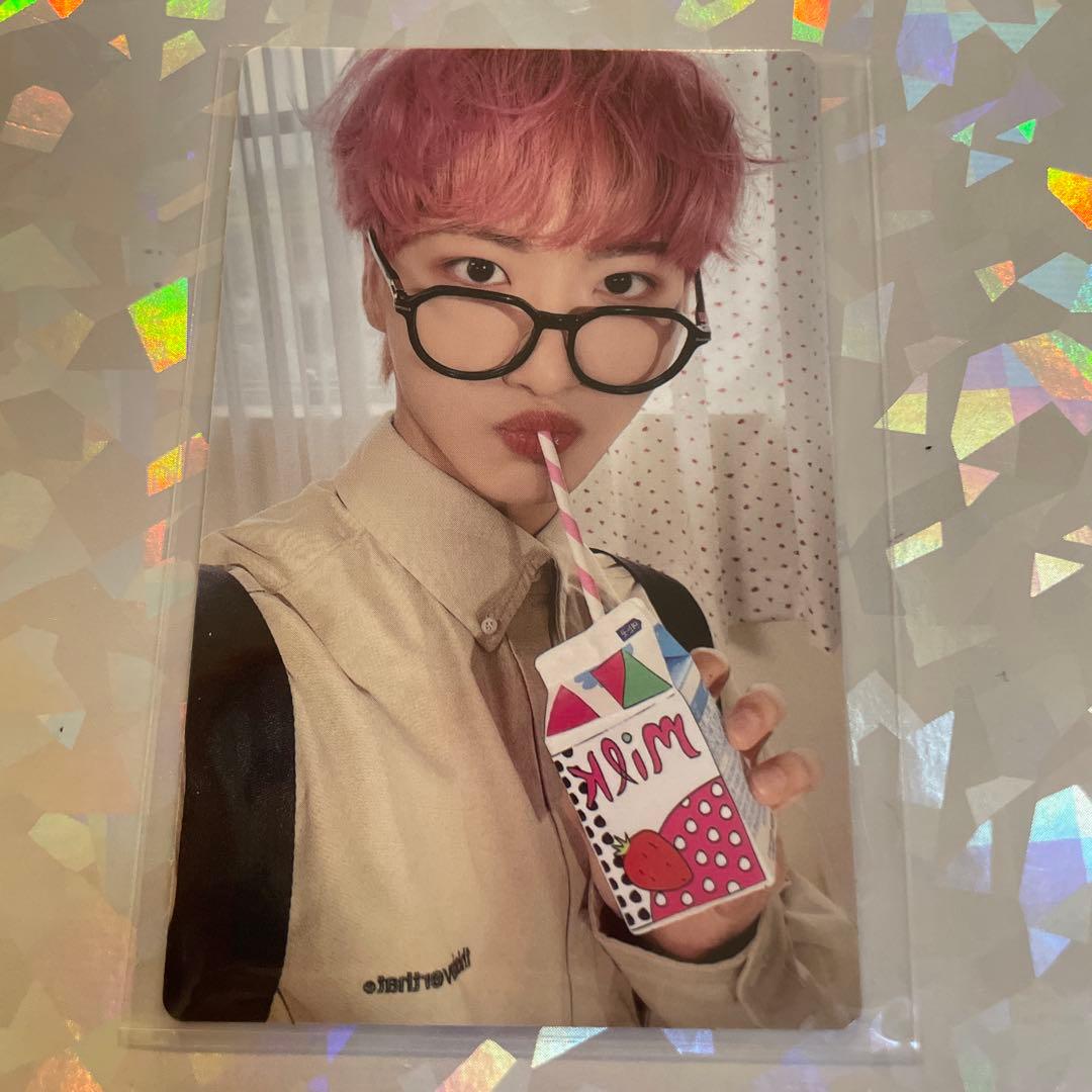 ateez ソンファ シーグリ 2022 トレカ