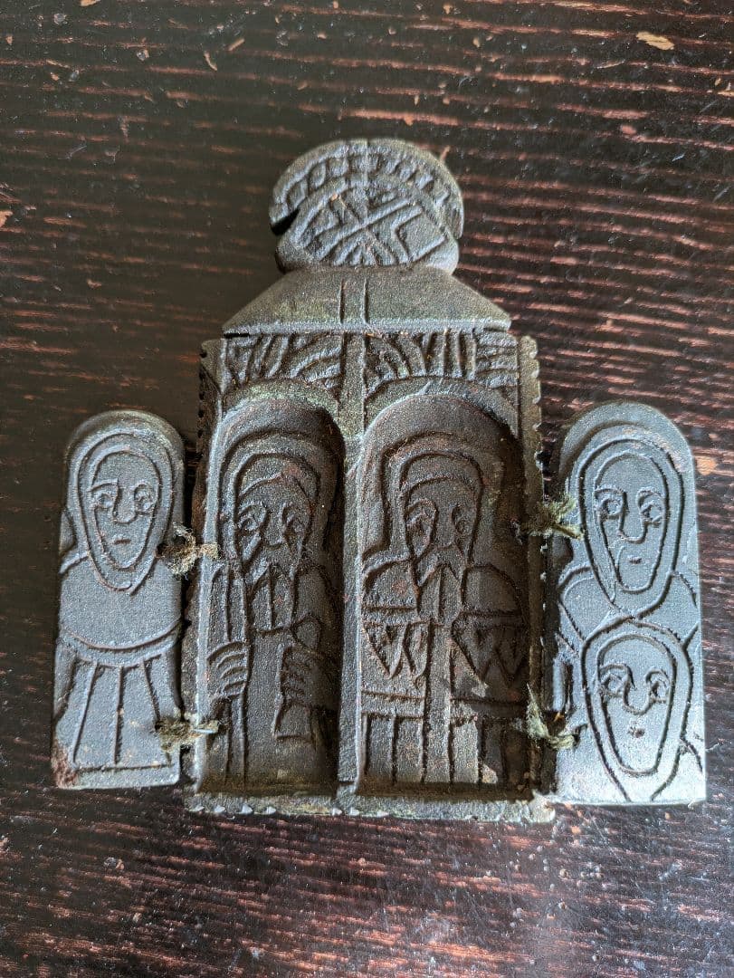 エチオピア正教　石のイコン　6面