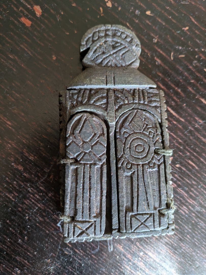 エチオピア正教　石のイコン　6面