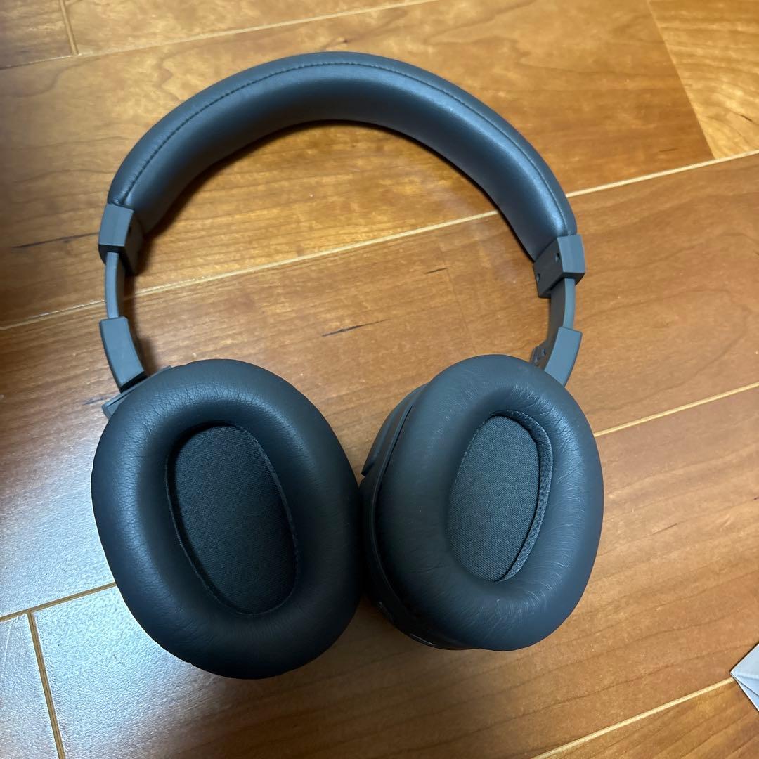 ag WHP01K ワイヤレスヘッドホン ダークグレー