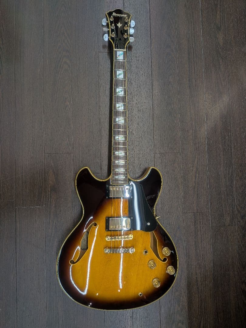 Ibanez AS-120 アイバニーズ 【調整済み】