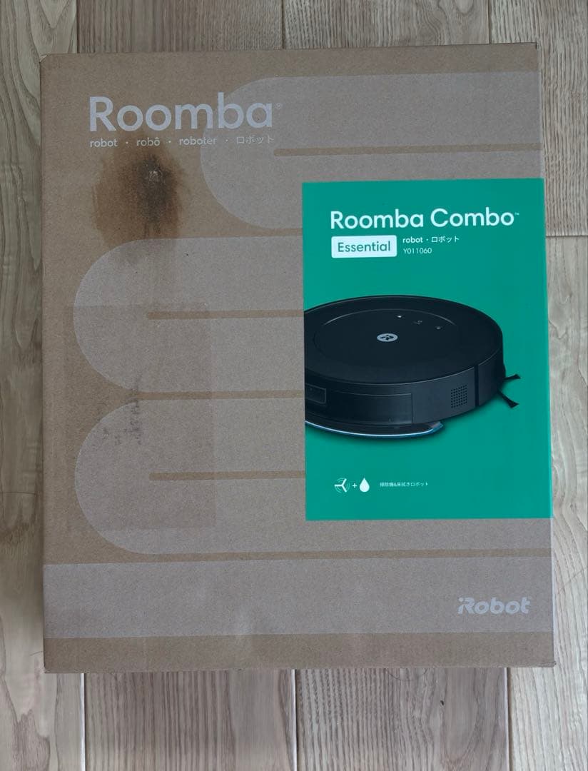 掃除機・クリーナー Roomba Combo Y011060 essential