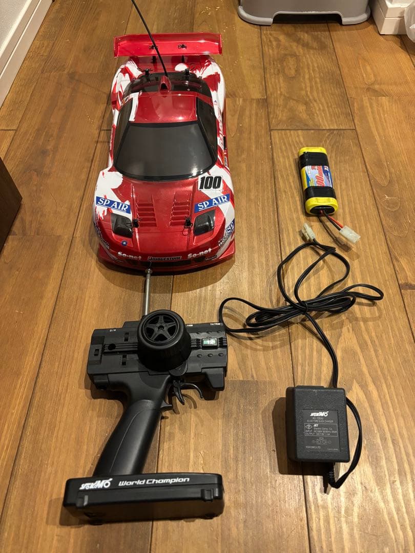 ヨコモ　ラジコン　セット