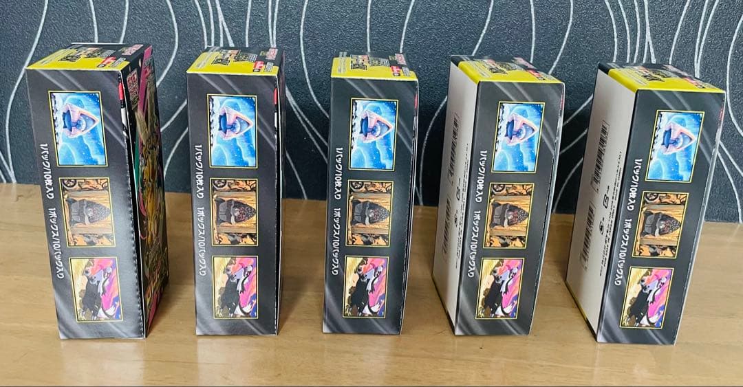 【ポケカ】MEGAドリームexシュリンク無し 5BOXセット