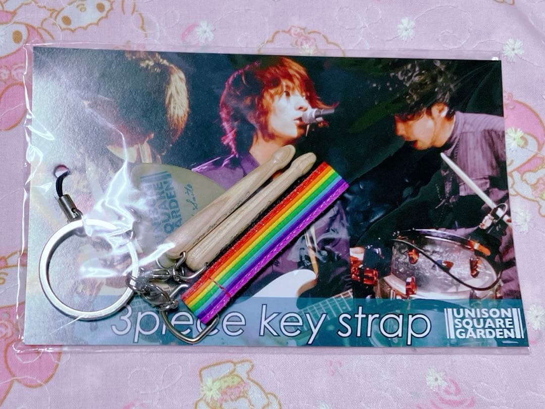 UNISON SQUARE GARDEN ストラップ