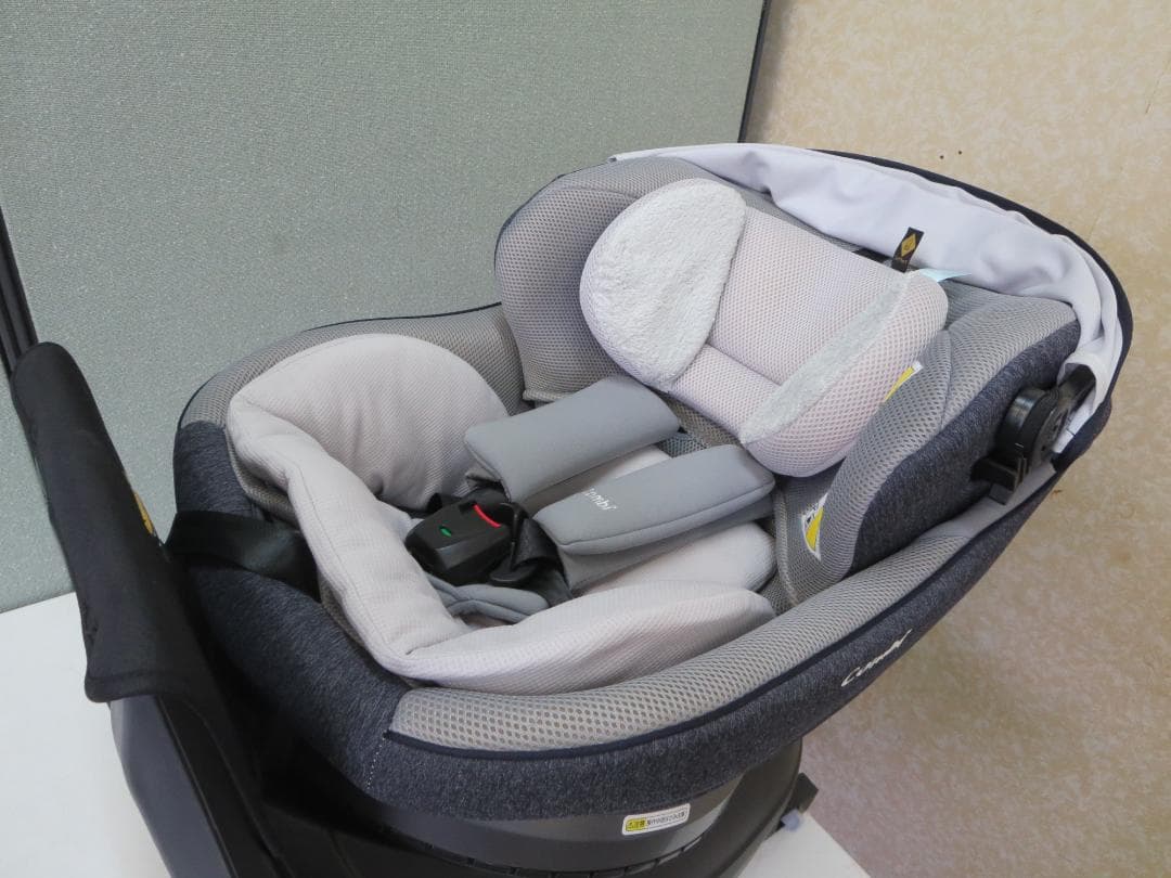 ひろちゃんコンビ　クルムーヴ スマート ISOFIX エッグショック