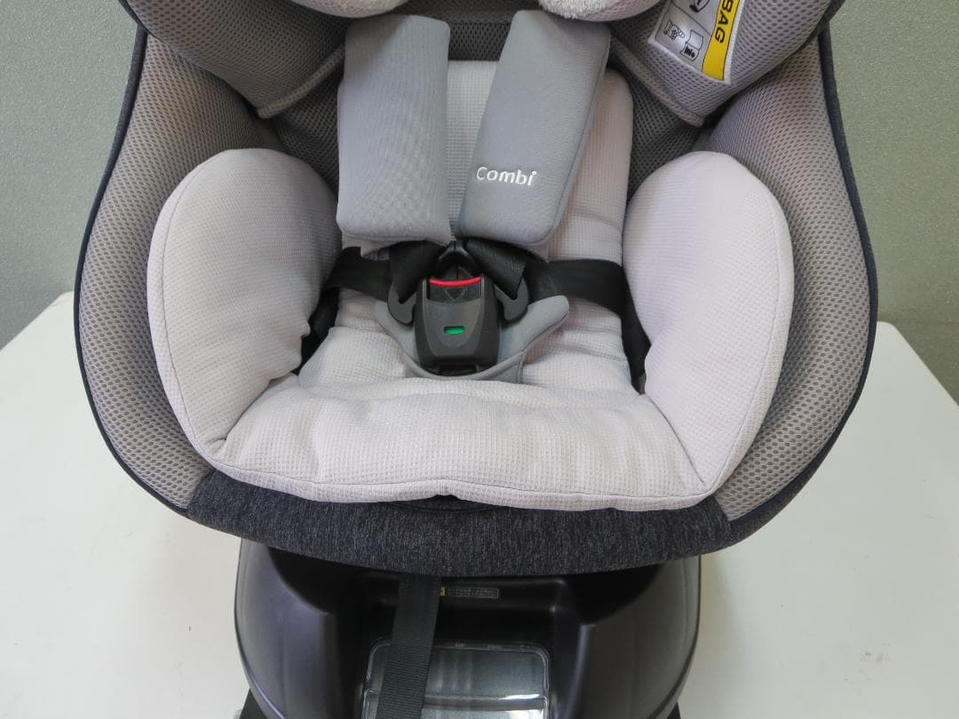 ひろちゃんコンビ　クルムーヴ スマート ISOFIX エッグショック