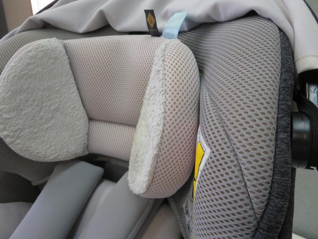 ひろちゃんコンビ　クルムーヴ スマート ISOFIX エッグショック