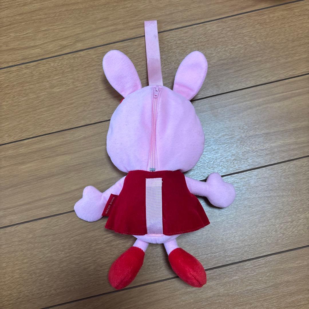 メゾピアノ　ミミポポ　ポーチ