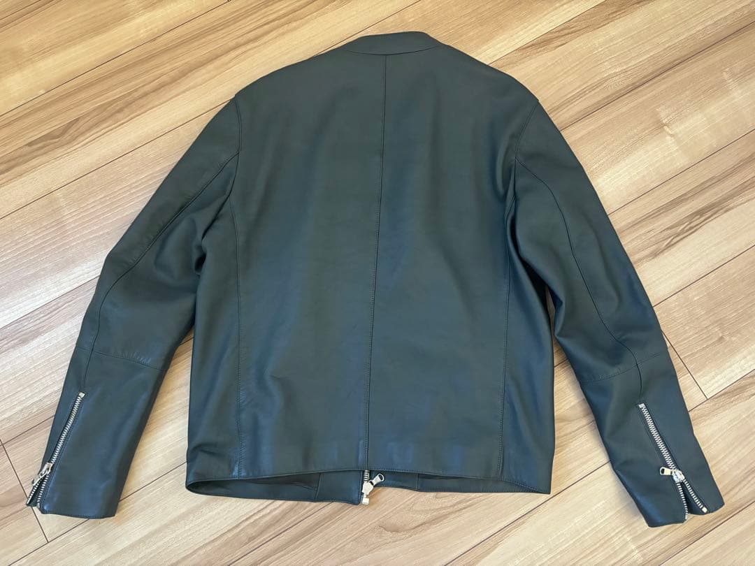 TOMORROWLAND レザーシングルライダース