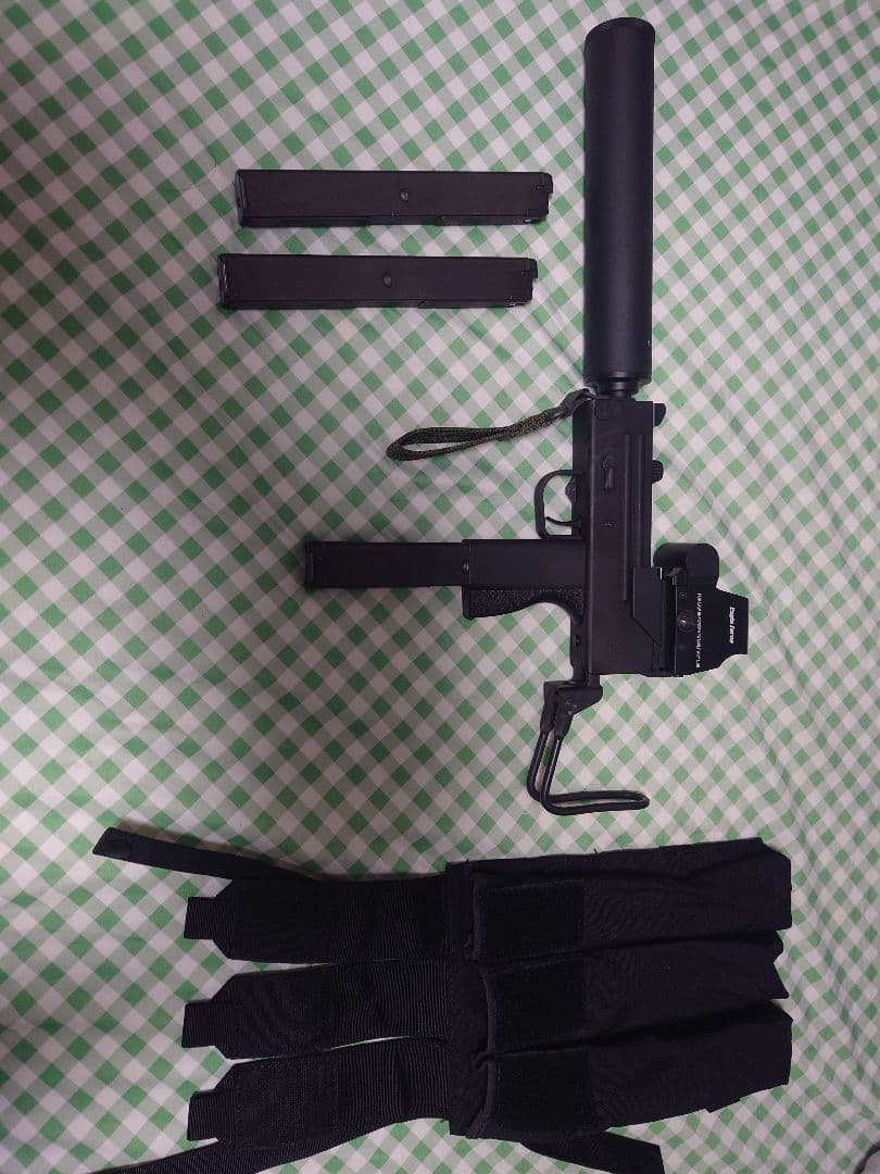 KSC M11A1 HW ガスブローバックガン