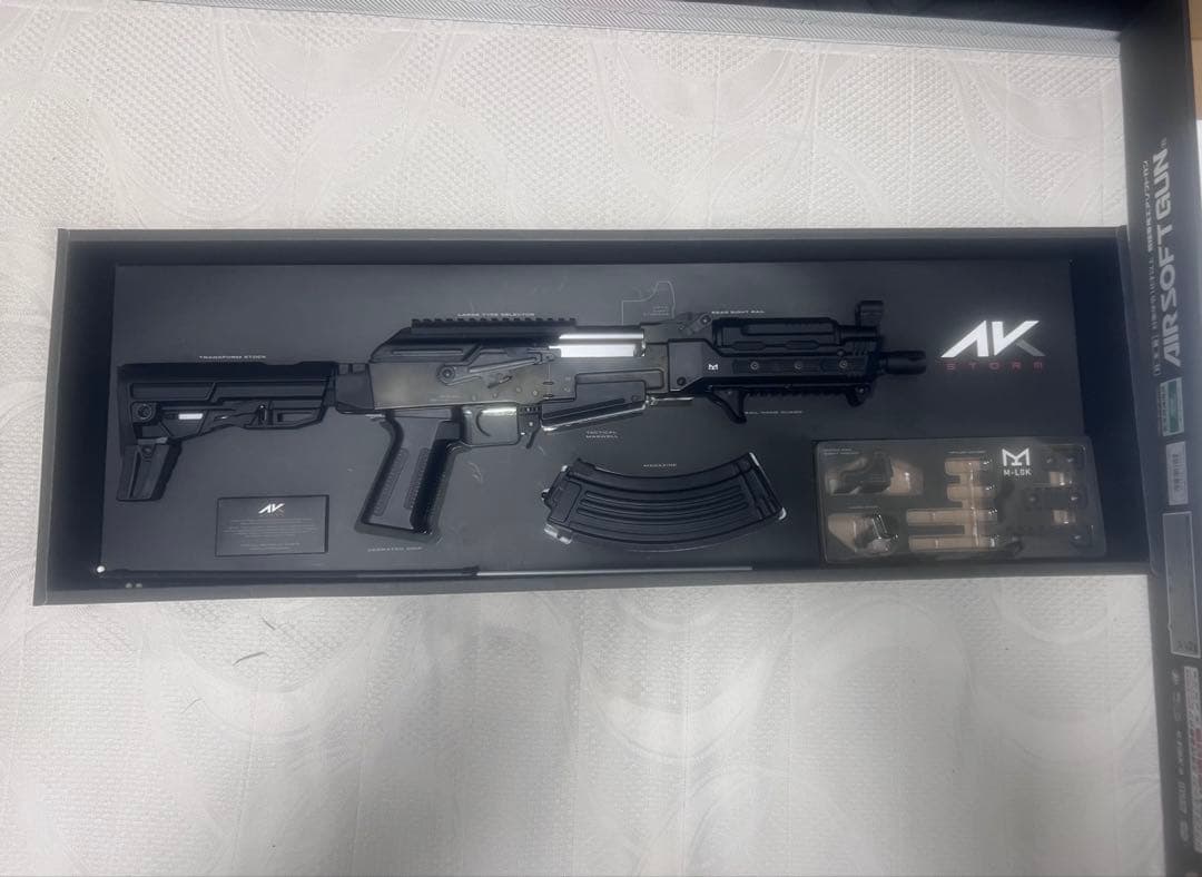 4*4様 マルイ次世代電動ガンakストーム 電子トリガー