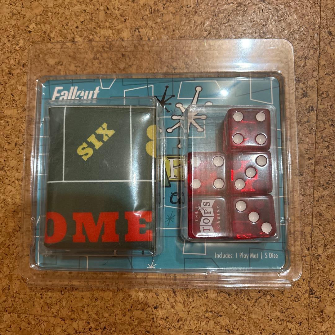 その他 Fallout Tops Casino Craps Set