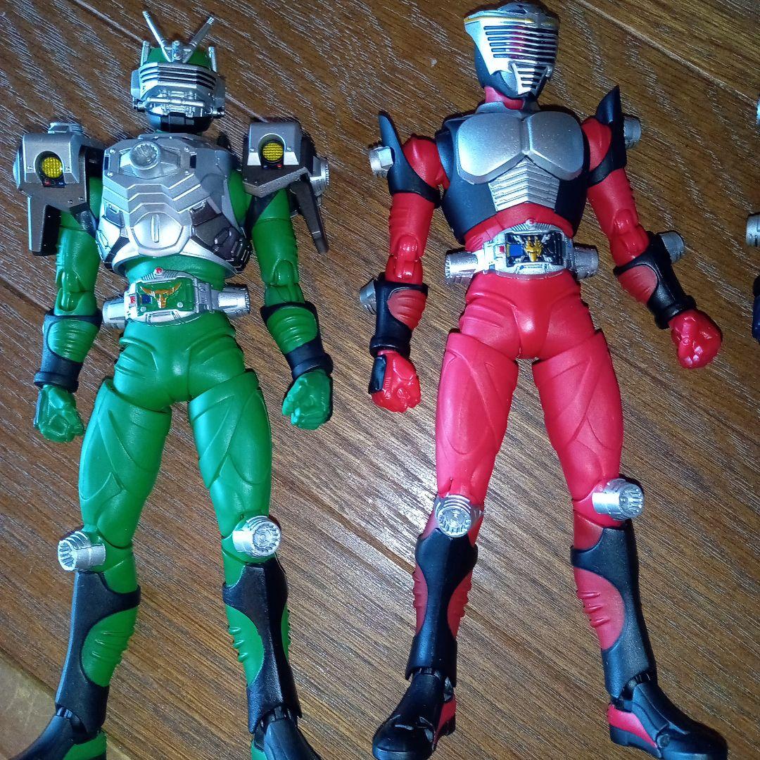 【本日最終】SHF　仮面ライダー龍騎　 ライダー　3体　セット