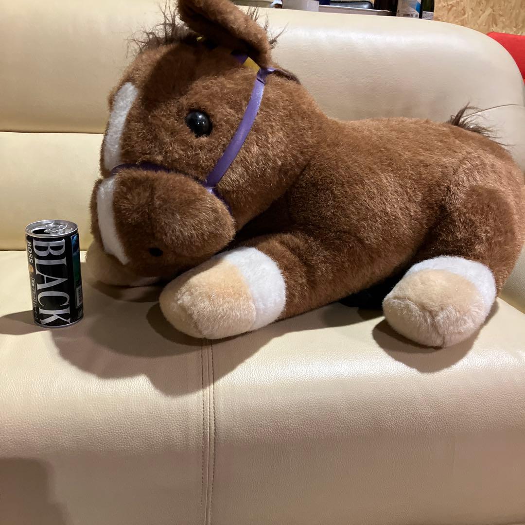 競走馬　マヤノトップガン　巨大ぬいぐるみ