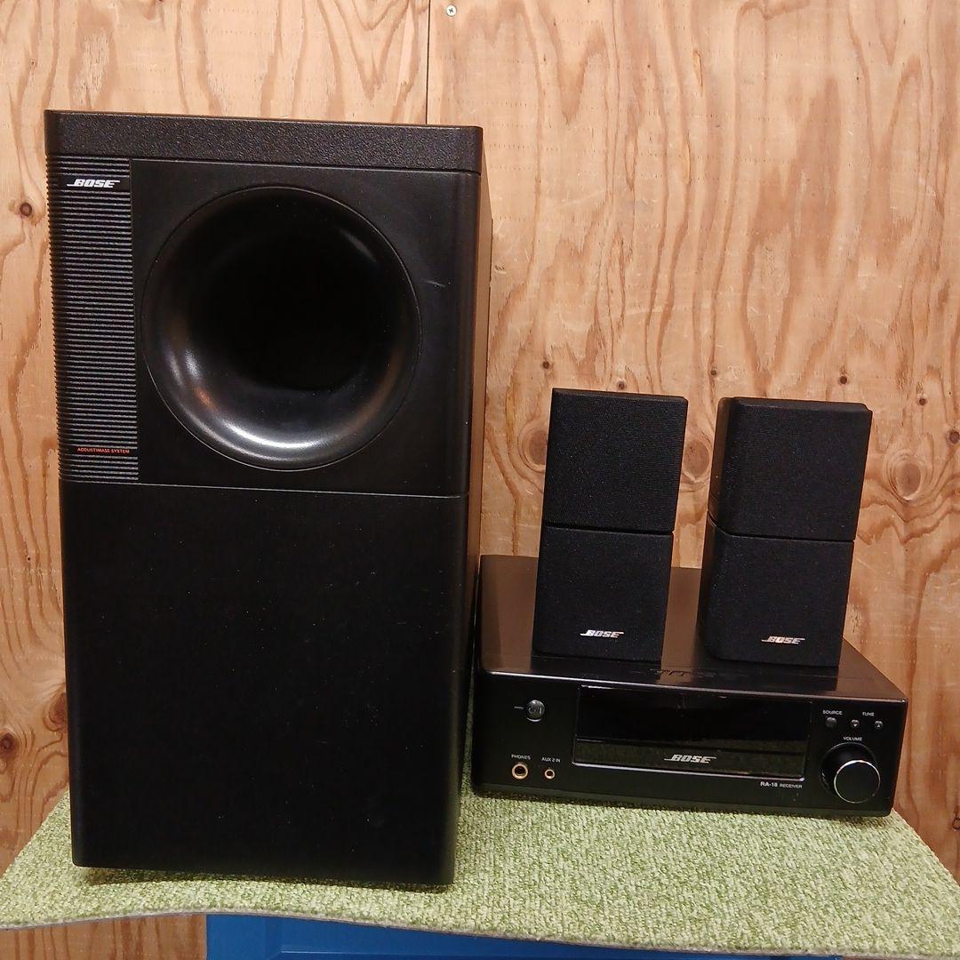 BOSE 5 Series III speaker system ＋RA-18⑪