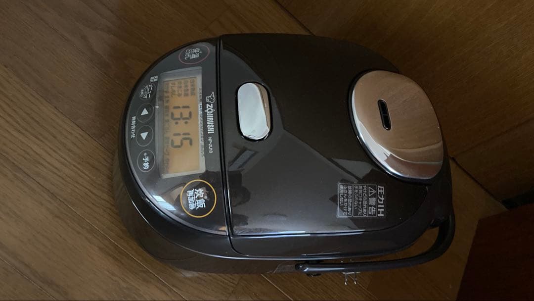 Y*A様 圧力IH炊飯器　極め炊き　5.5合炊き　ダークブラウン