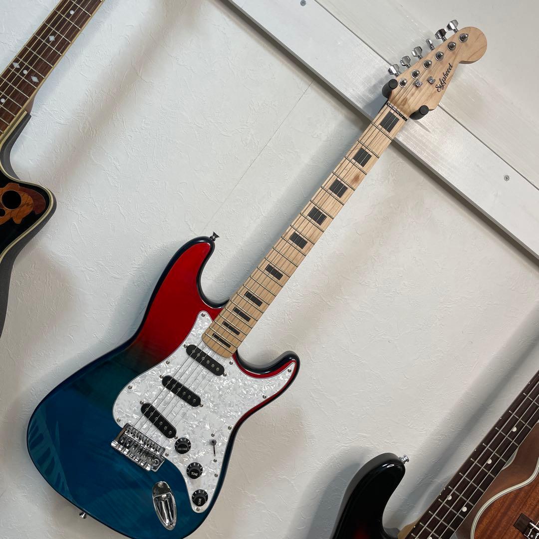 Sylpheed ストラトキャスタータイプ エレキギター