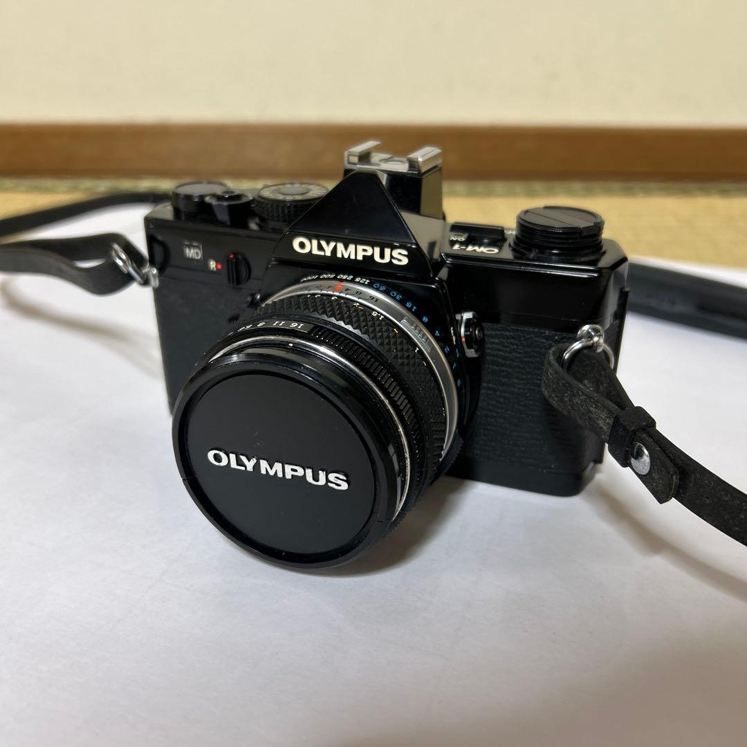 フィルムカメラ OLYMPUS OM-1 F.ZUIKO AUTO-S 1:1.8 f=50mm