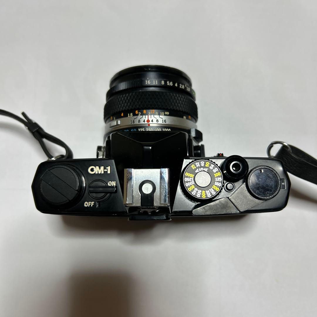 フィルムカメラ OLYMPUS OM-1 F.ZUIKO AUTO-S 1:1.8 f=50mm