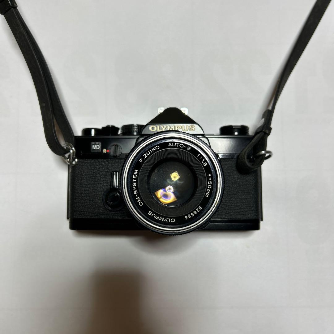フィルムカメラ OLYMPUS OM-1 F.ZUIKO AUTO-S 1:1.8 f=50mm