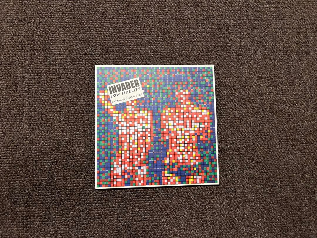 コレクション Invader: Low Fidelity