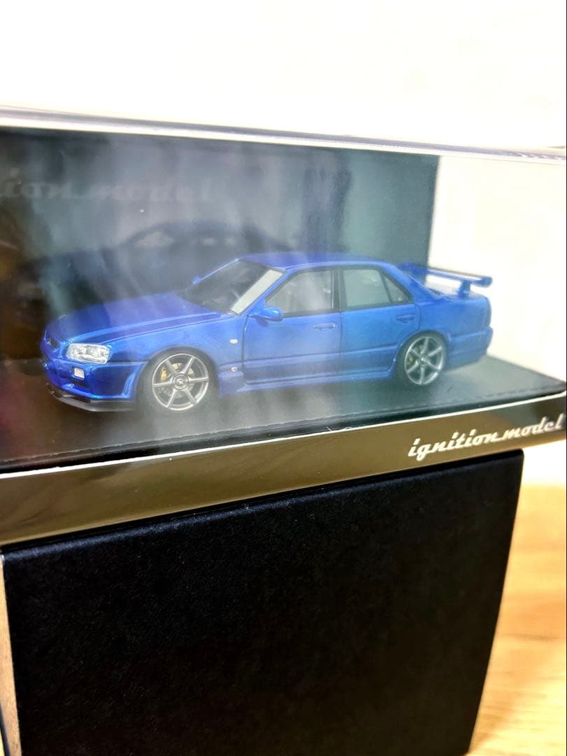 早い者勝ちignition model スカイラインER34 GT-R改