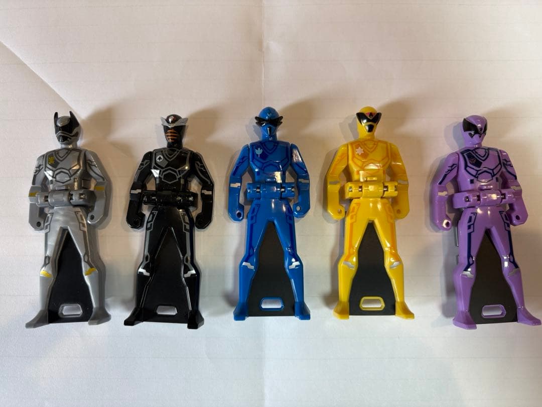 【最安値？】レンジャーキー　キングオージャー5本セット