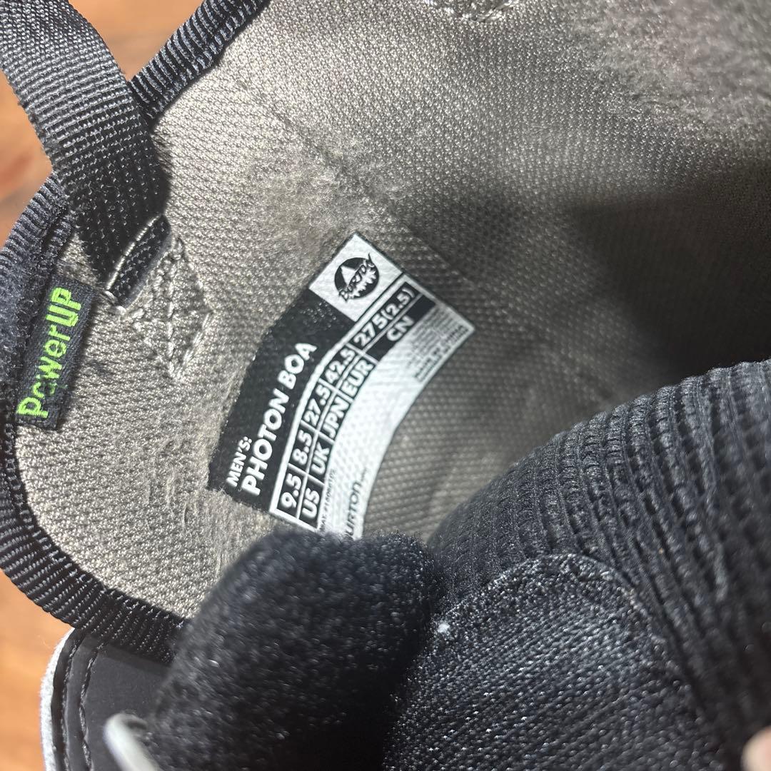 BURTON PHOTON BOA メンズ 27.5cm スノーボードブーツ