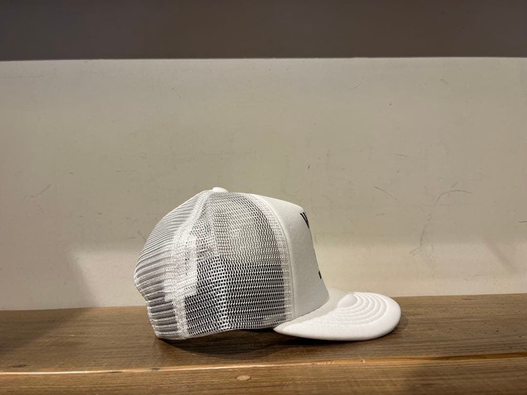 RATS WAY OF LIFE MESH CAP 新品未使用 25ss 白
