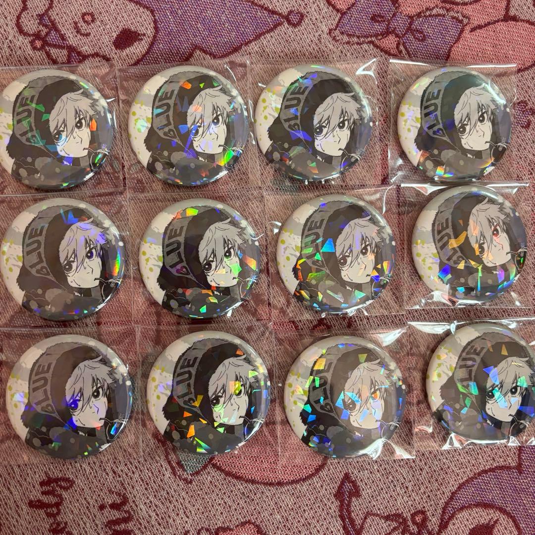 ブルーロック ホログラム缶バッジ 凪誠士郎 凪誠士郎 セット