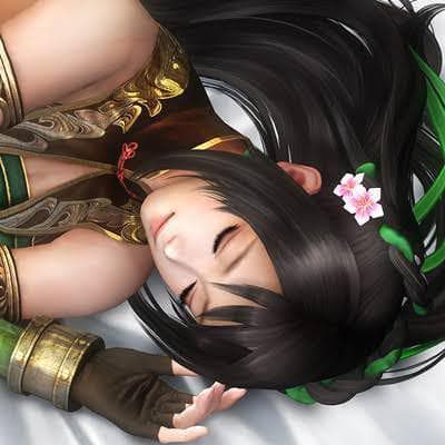 関銀屏 抱き枕カバー