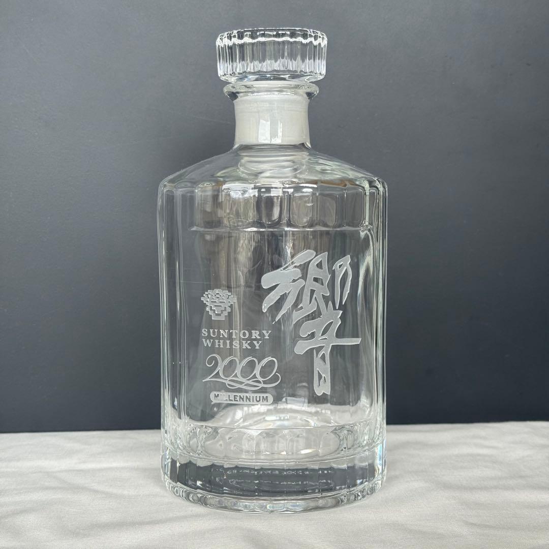 ト*ー様 Suntory Whisky 響 2000 クリスタル デキャンタ