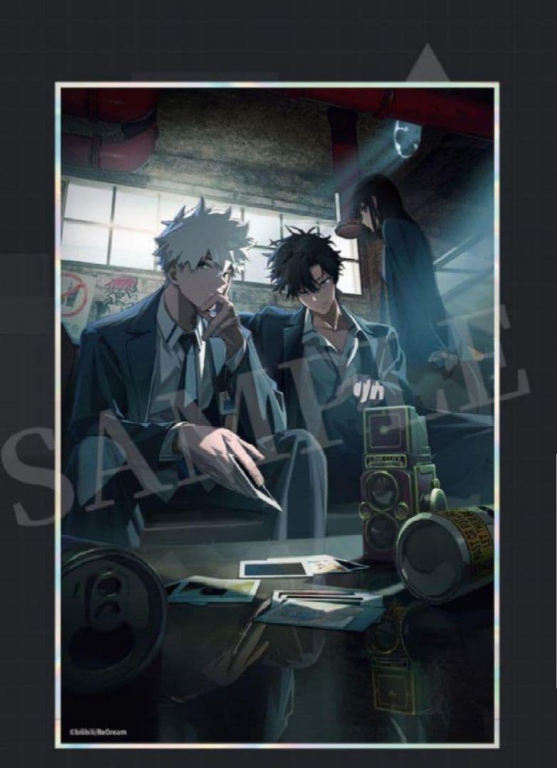 時光代理人　色紙　倒帯Rewind